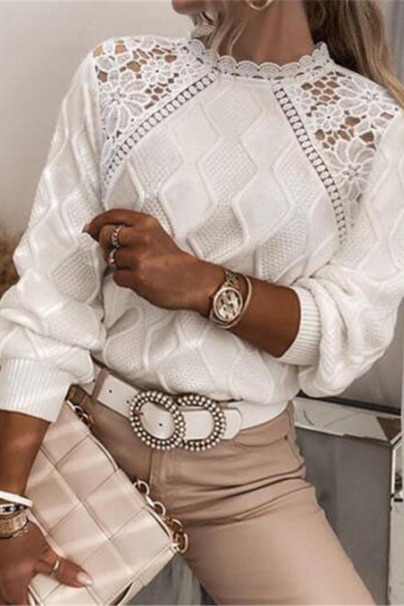 Beautifully Balanced Sweater with Timeless Character