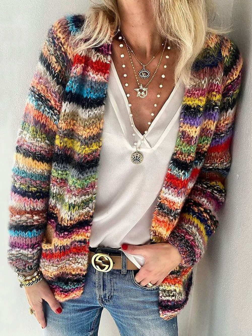 Gracefully Styled Cardigan for Any Occasion