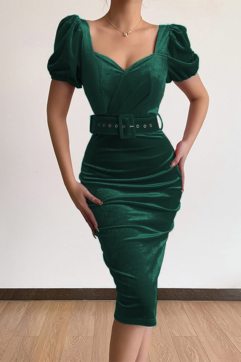 Vintage Inspired Dress with a Contemporary Edge