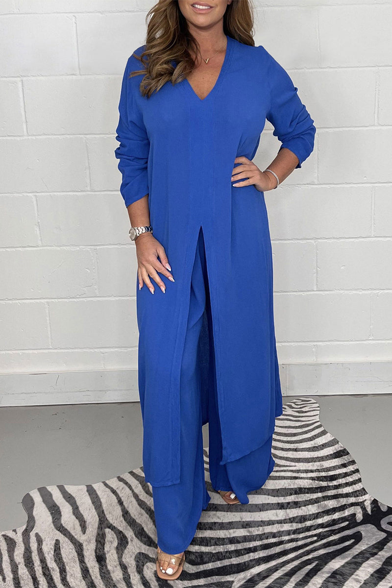 Well Tailored Garment with a Graceful Silhouette