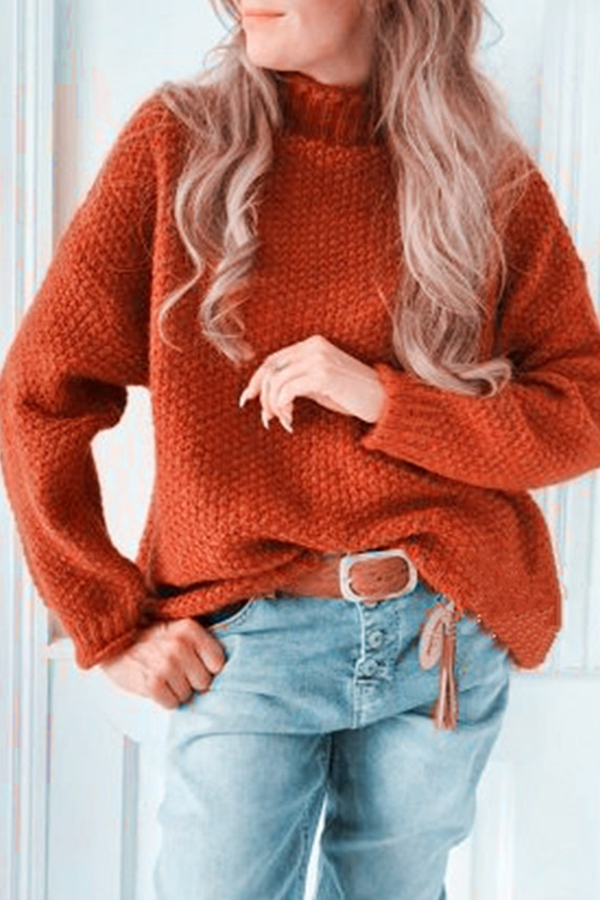 Gracefully Styled Sweater for Any Occasion