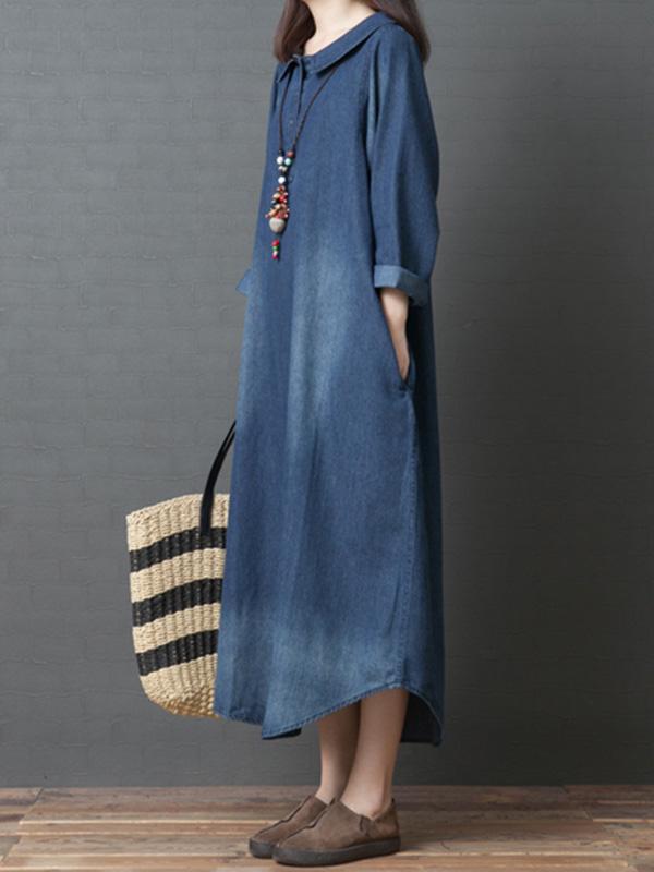 Classic Vintage Dress with a Flattering Fit