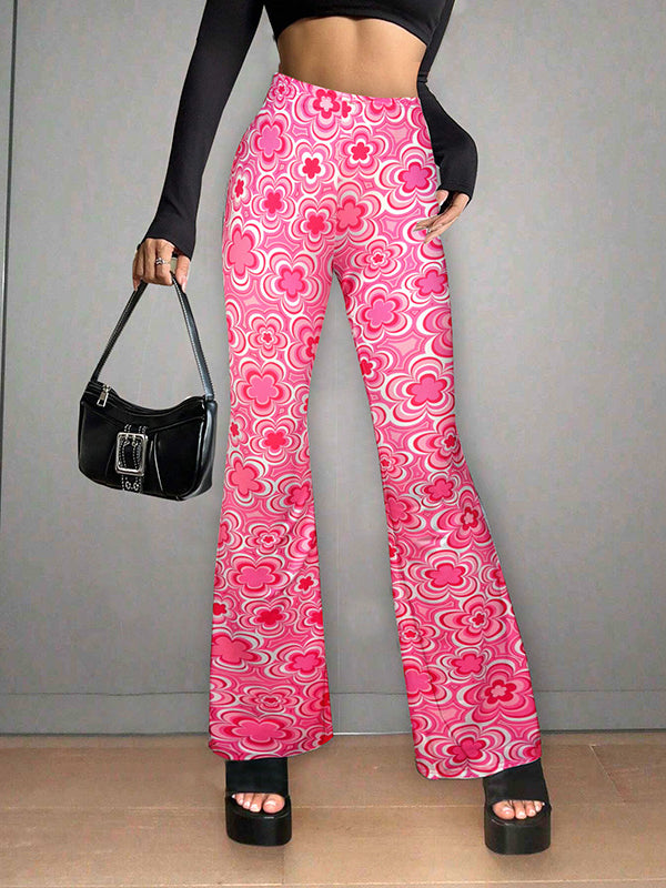 Classic Vintage Trousers with a Flattering Fit