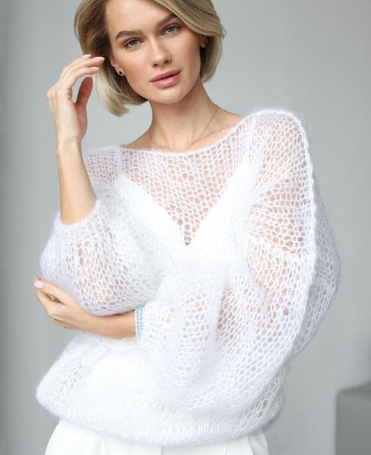 Beautifully Balanced Sweater with Timeless Character