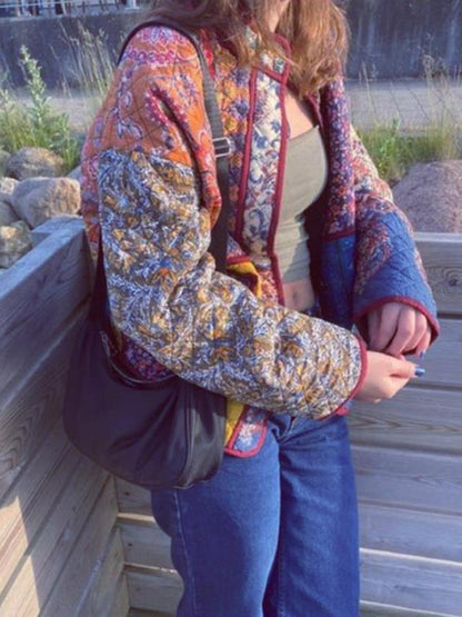 A Vintage Style Jacket with Delicate Timeless Details
