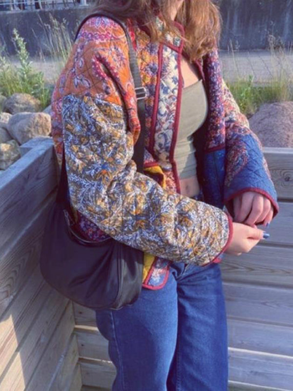 A Vintage Style Jacket with Delicate Timeless Details