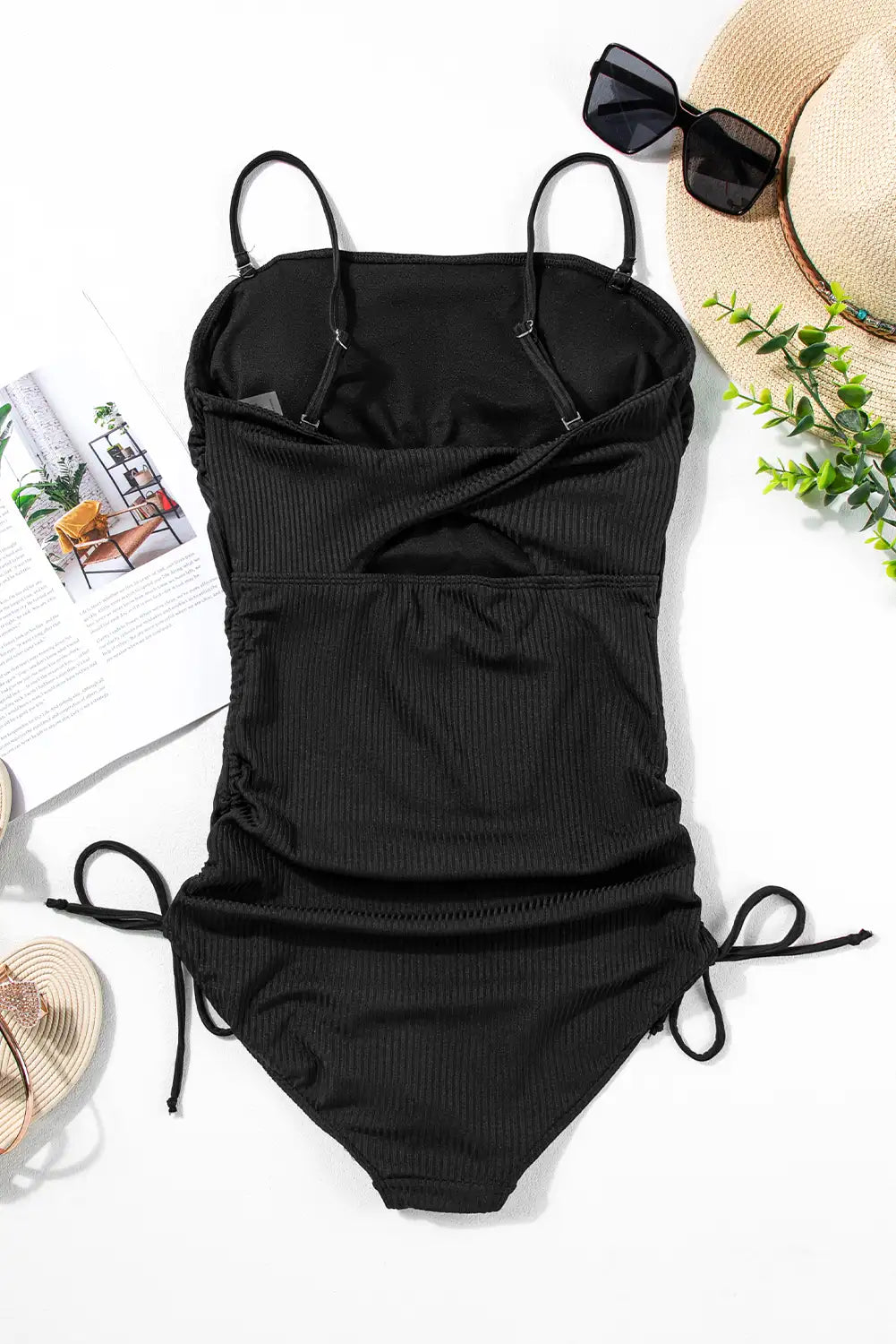Beautifully Balanced Swimsuit with Timeless Character