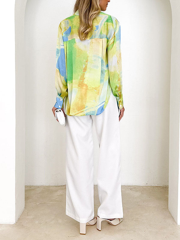 Gracefully Styled Blouse for Any Occasion
