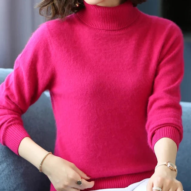 Beautifully Balanced Sweater with Timeless Character