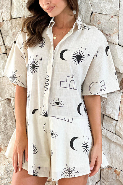 Vintage Inspired Shirt with a Contemporary Edge