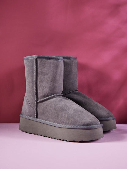 Sophisticated Boots with a Clean Classic Look