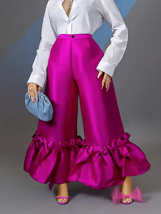 Effortlessly Elegant Trousers with a Timeless Design