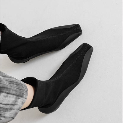 A Vintage Style Boots with Delicate Timeless Details