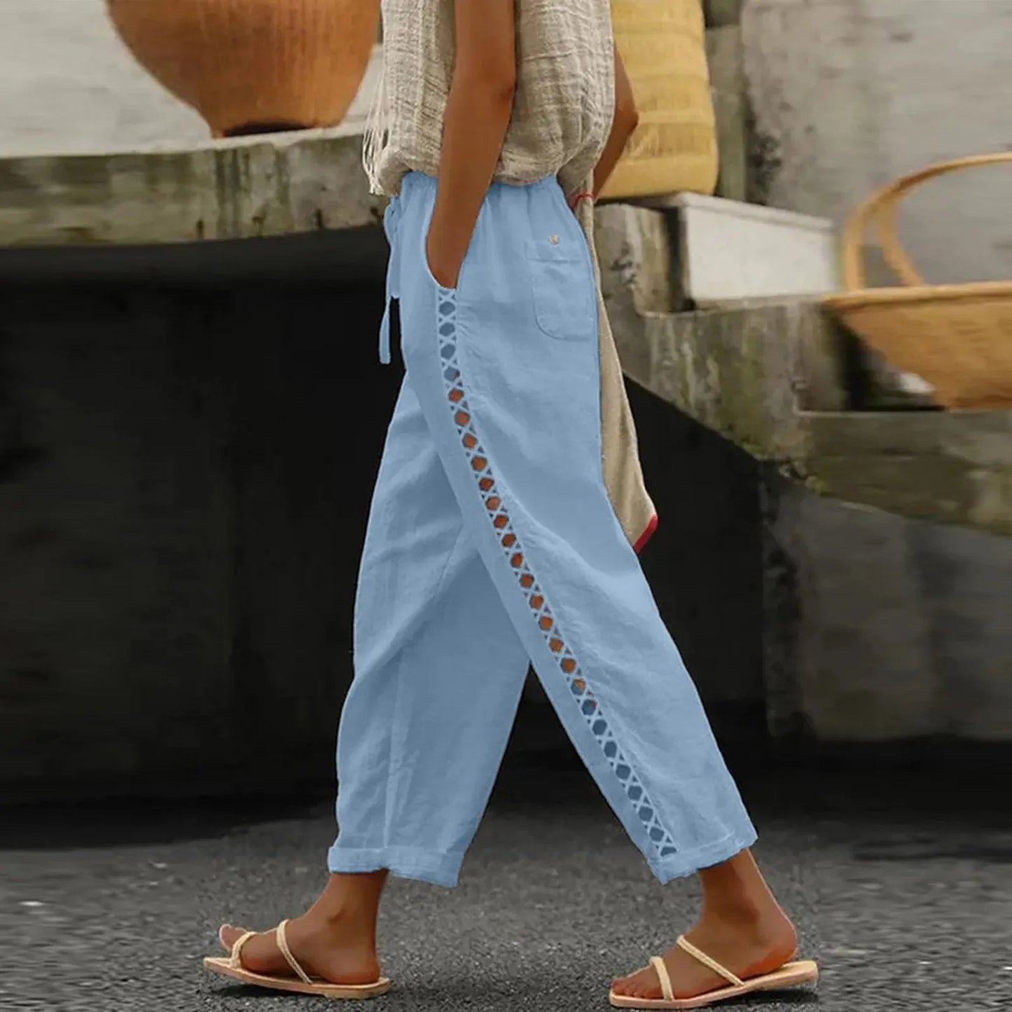 Gracefully Styled Pants for Any Occasion