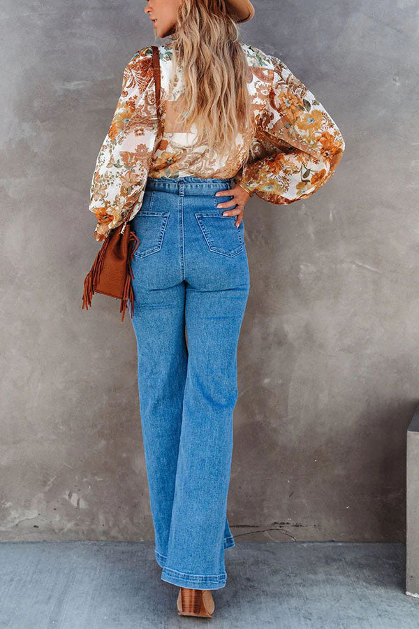A Vintage Style Blouse with Delicate Timeless Details