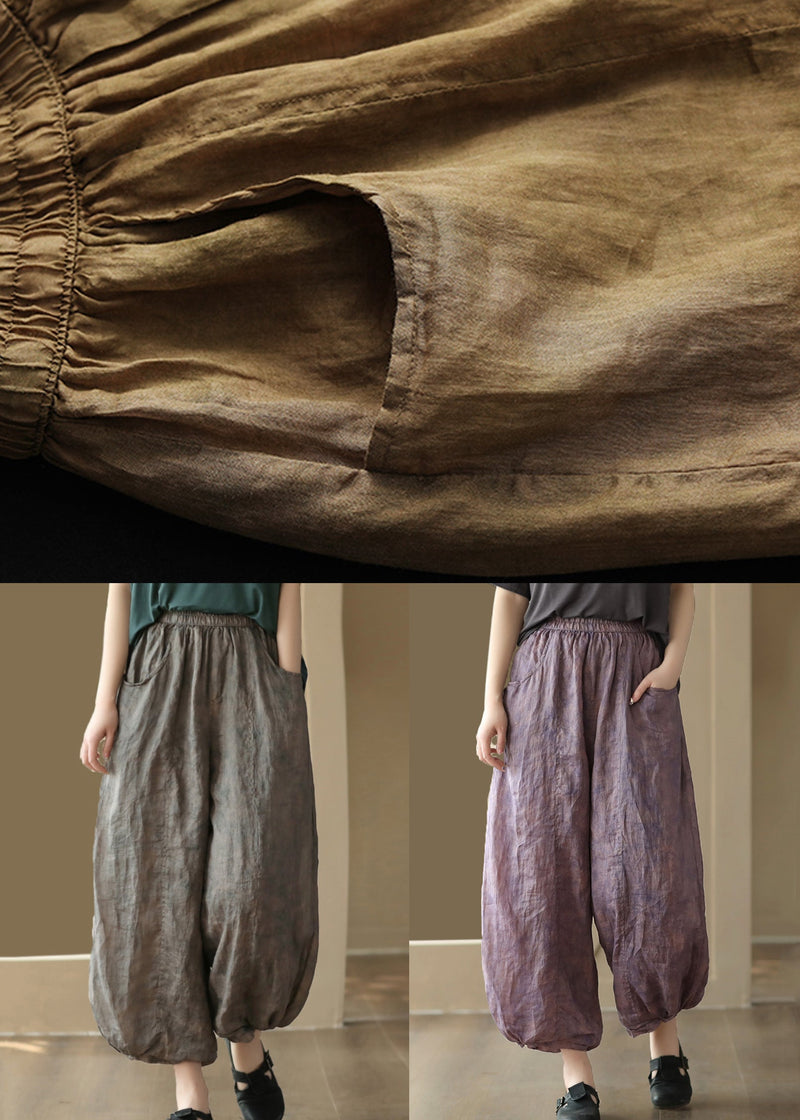 A Vintage Style Pants with Delicate Timeless Details