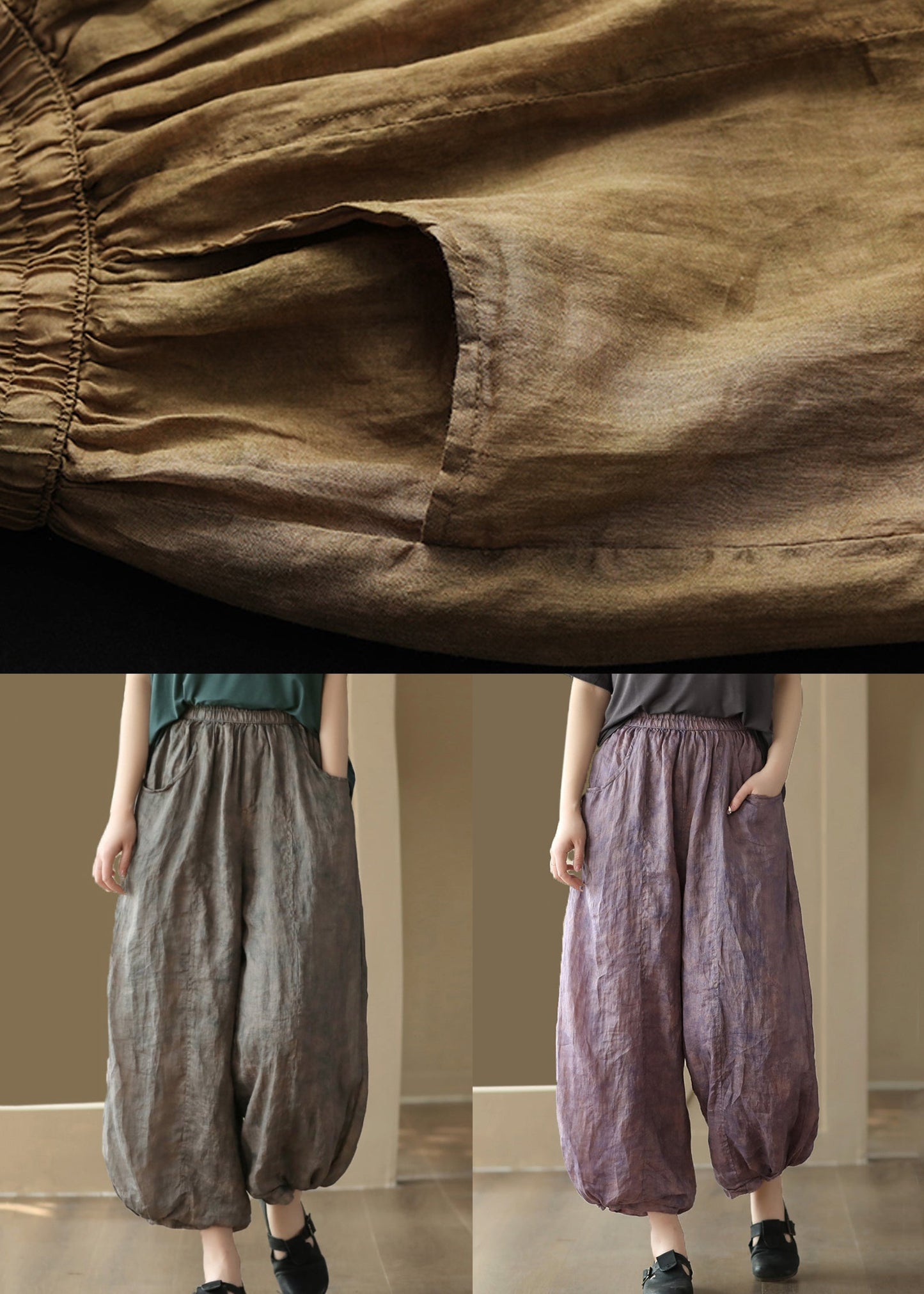 Effortlessly Elegant Pants with a Timeless Design