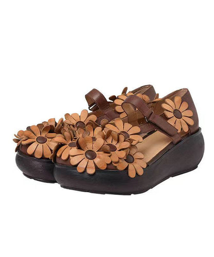 Vintage Inspired Sandals with a Contemporary Edge