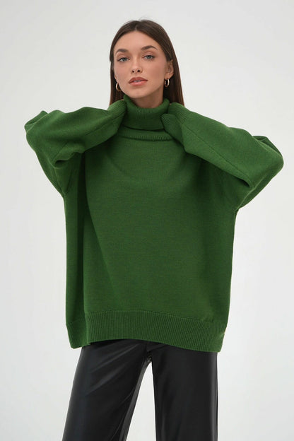 Gracefully Styled Sweater for Any Occasion