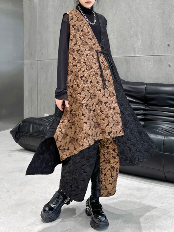 Well Tailored Pants with a Graceful Silhouette