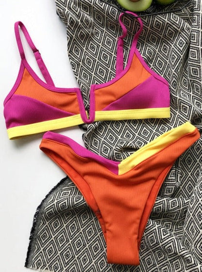 A Vintage Style Bikini with Delicate Timeless Details
