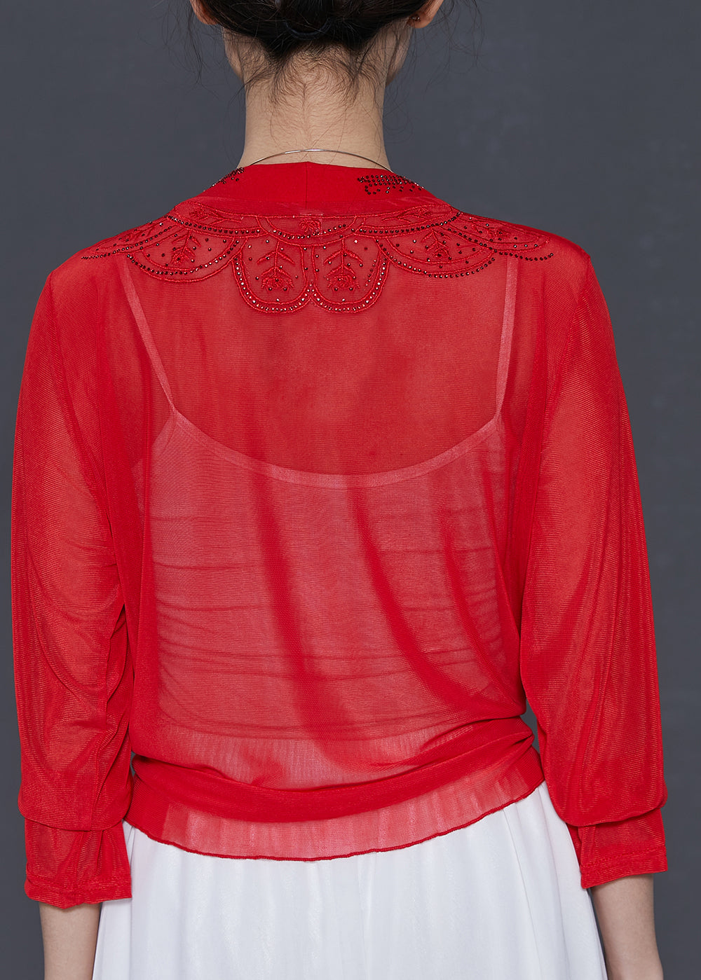 Vintage Inspired Cardigan with a Contemporary Edge