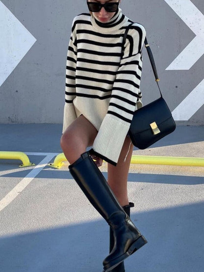 Beautifully Balanced Sweater with Timeless Character