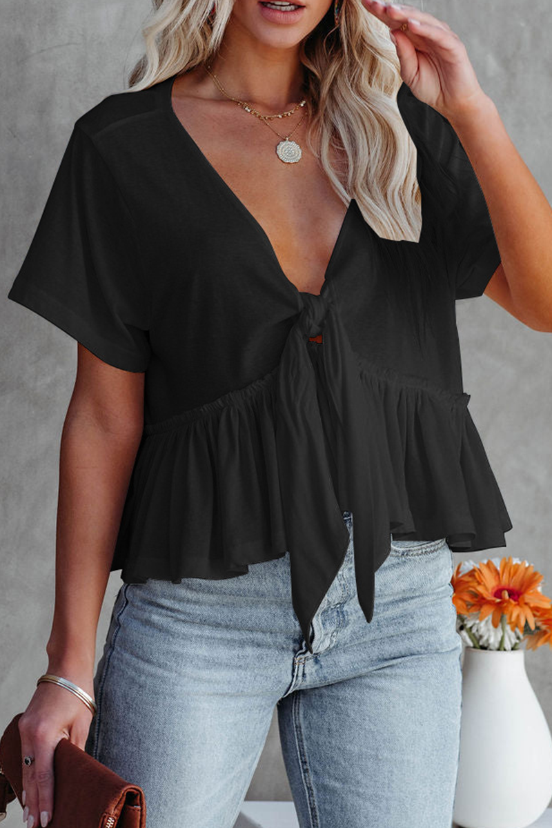 A Vintage Style T-Shirt with Delicate Timeless Details