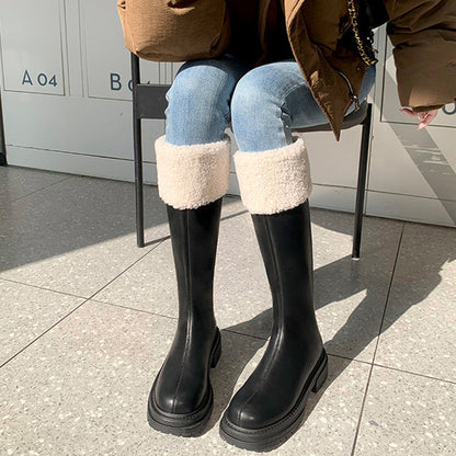 Sophisticated Boots with a Clean Classic Look