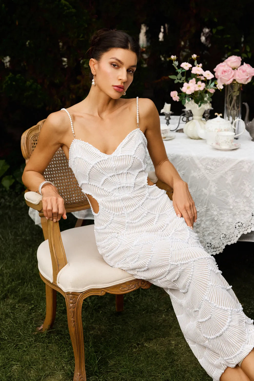 Beautifully Crafted Dress in a Classic Style