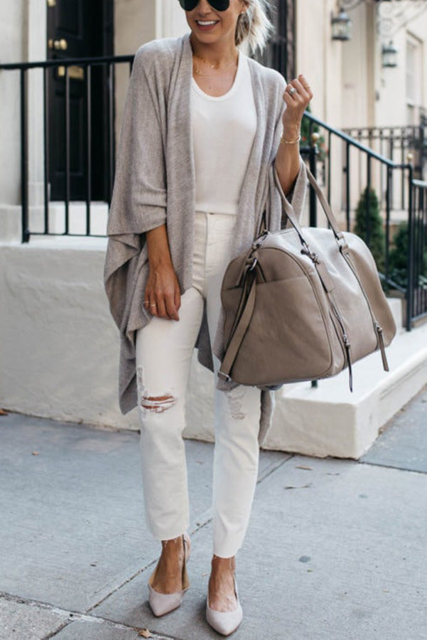 Vintage Inspired Cardigan with a Contemporary Edge