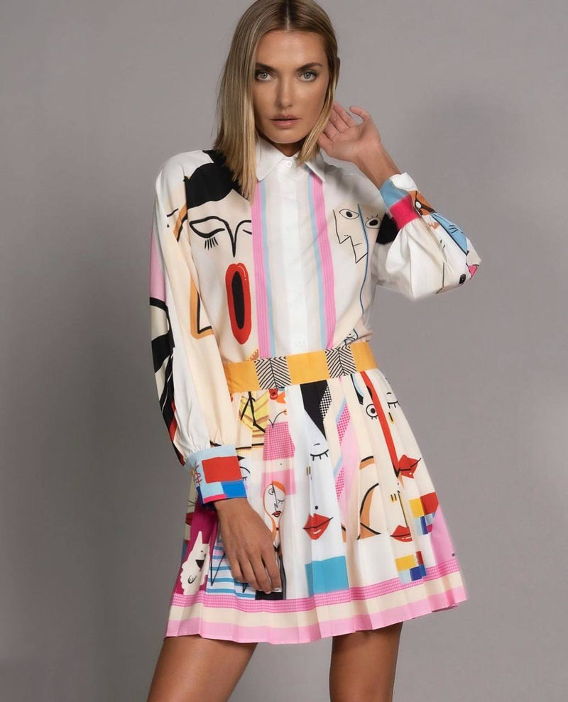 Beautifully Balanced Garment with Timeless Character