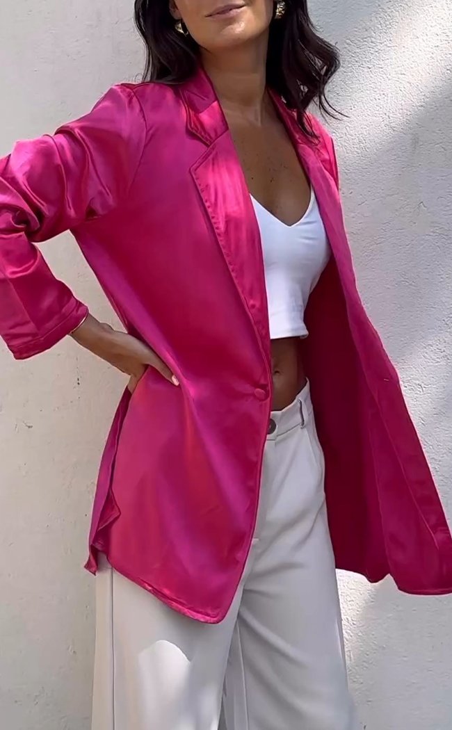 Beautifully Balanced Garment with Timeless Character
