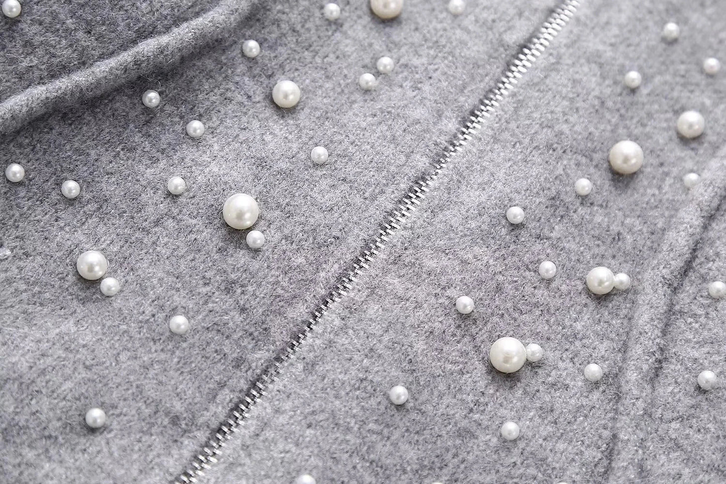 A Vintage Style Cardigan with Delicate Timeless Details