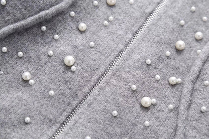A Vintage Style Cardigan with Delicate Timeless Details