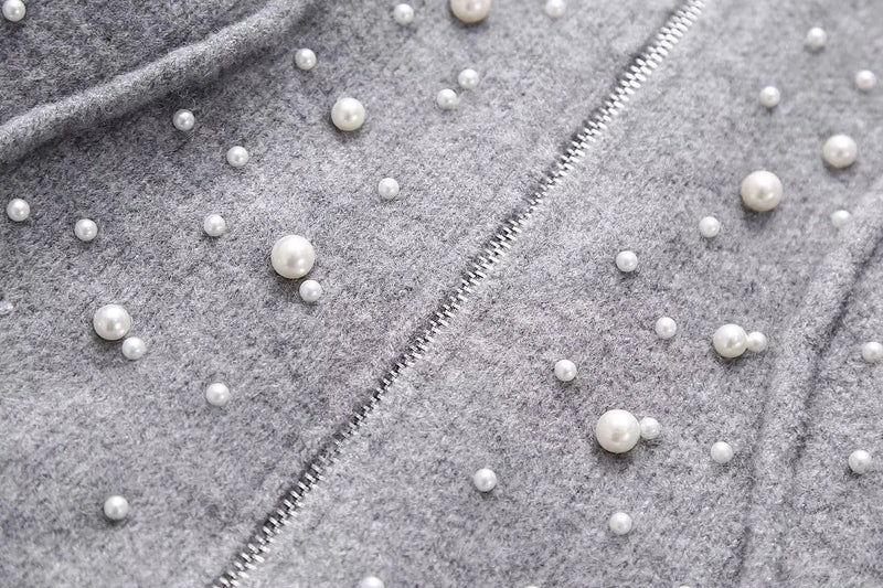 A Vintage Style Cardigan with Delicate Timeless Details