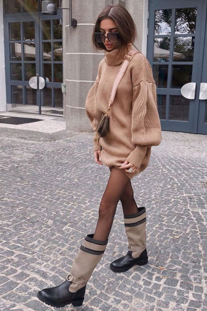 Effortlessly Elegant Sweater with a Timeless Design