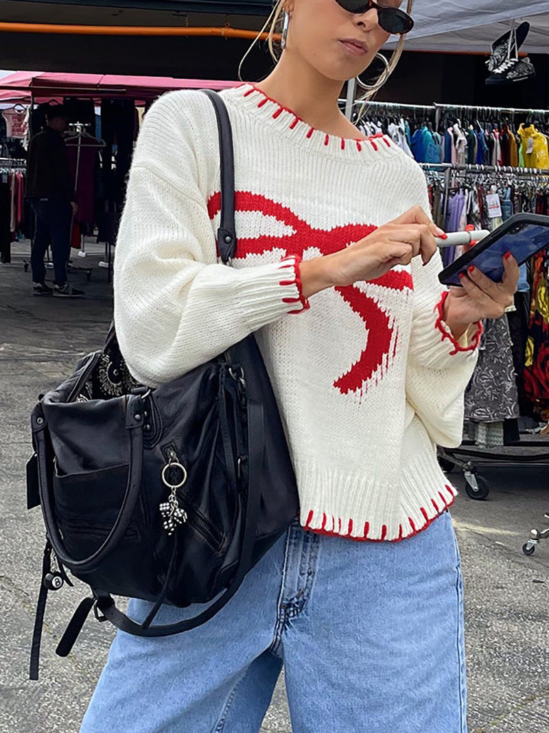 Effortlessly Elegant Sweater with a Timeless Design