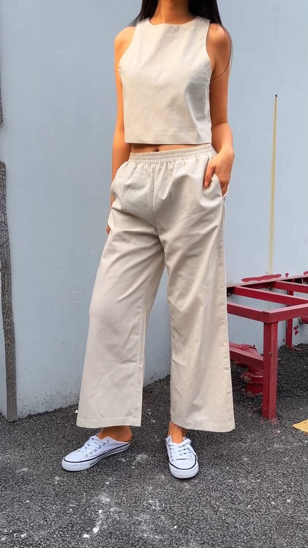 Elegantly Styled Garment for Everyday Wear