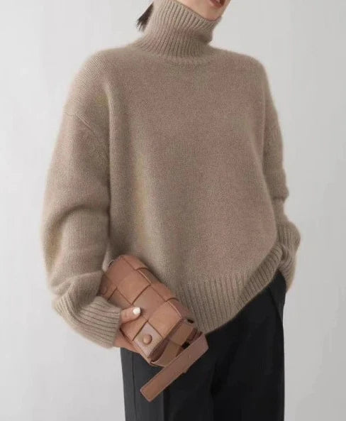 Polished Sweater with an Effortless Classic Look