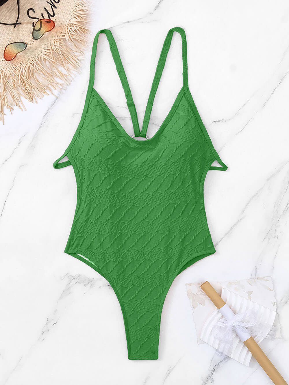 Gracefully Styled Swimsuit for Any Occasion