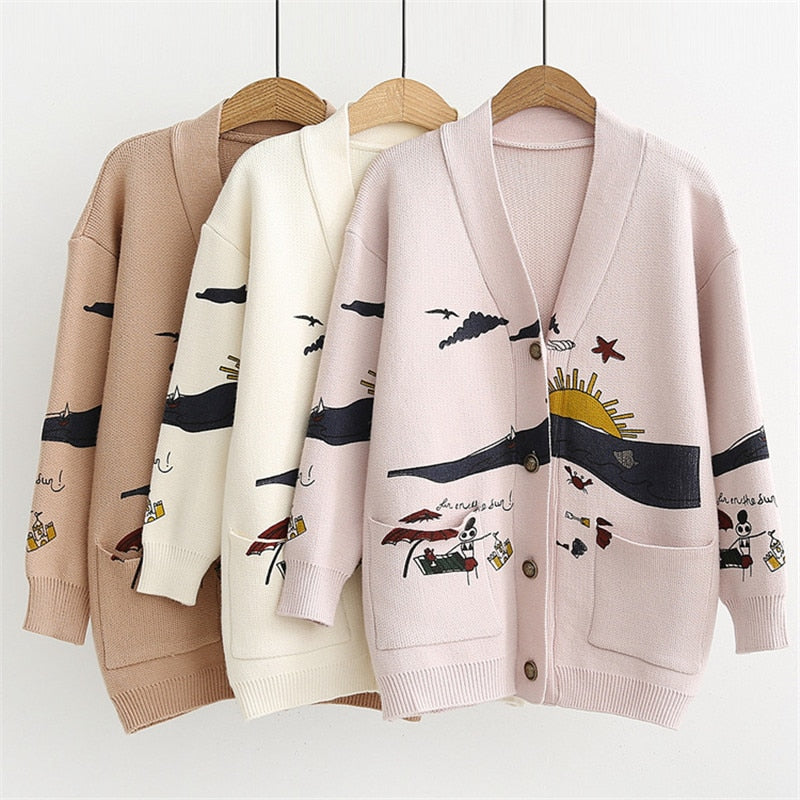 Sophisticated Cardigan with a Clean Classic Look