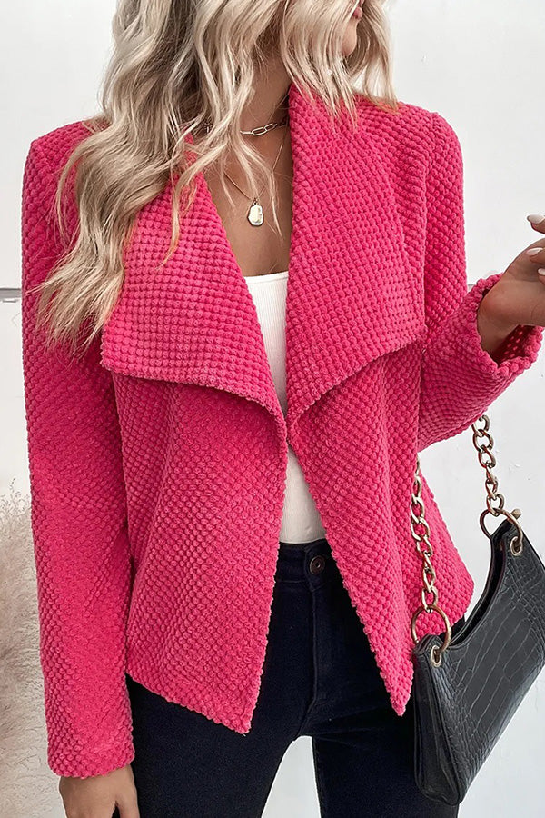 A Vintage Style Coat with Delicate Timeless Details