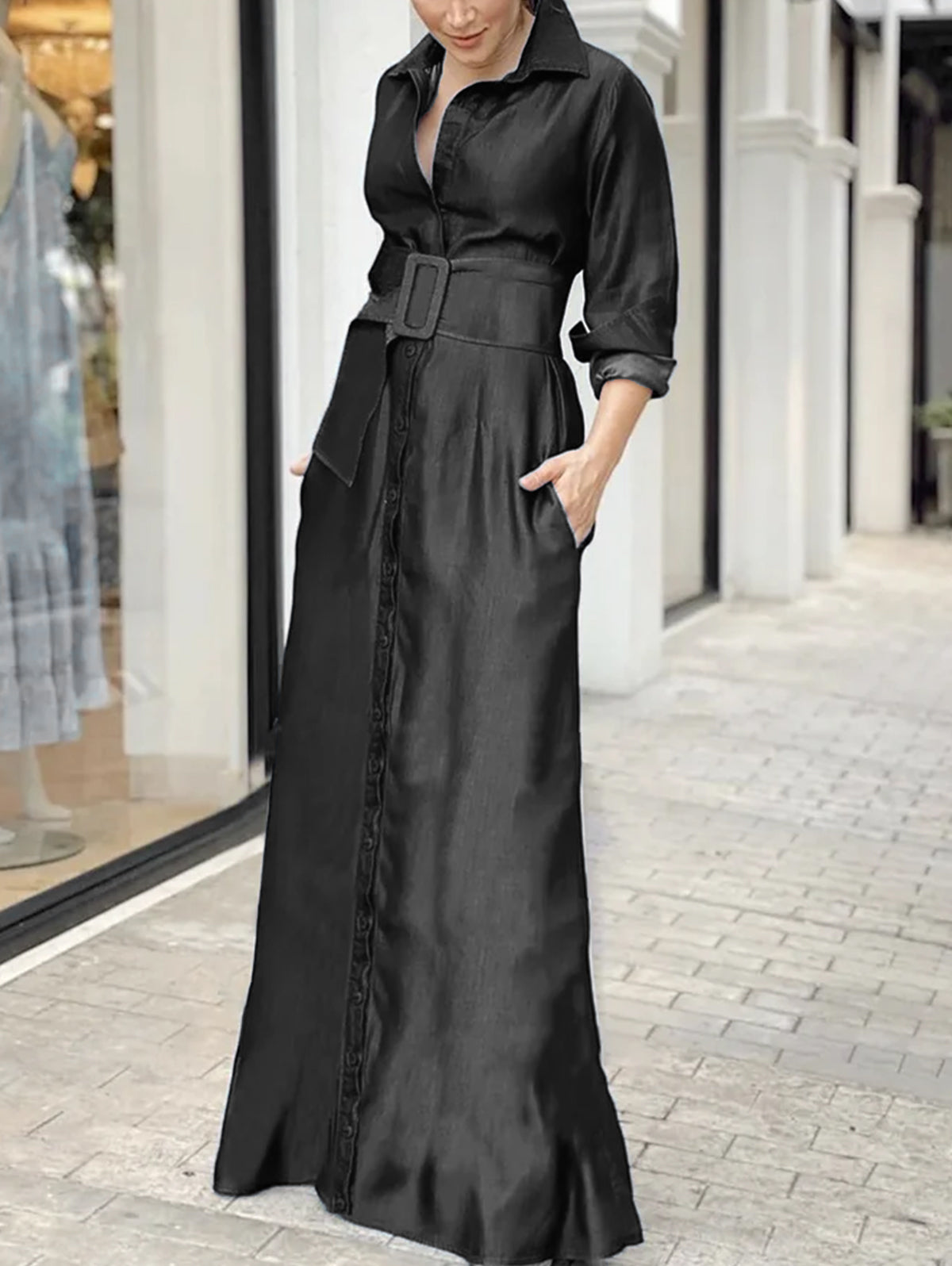 Effortlessly Elegant Dress with a Timeless Design