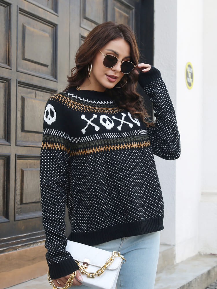 Gracefully Styled Sweater for Any Occasion