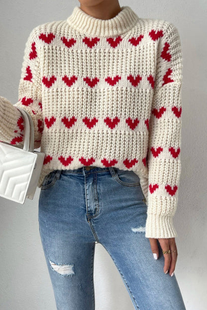 Classic Vintage Sweater with a Flattering Fit