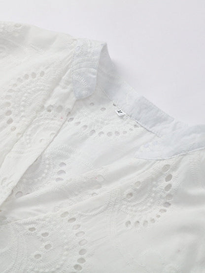 Elegantly Styled Dress for Everyday Wear