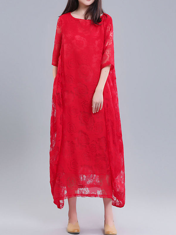 Elegantly Styled Dress for Everyday Wear