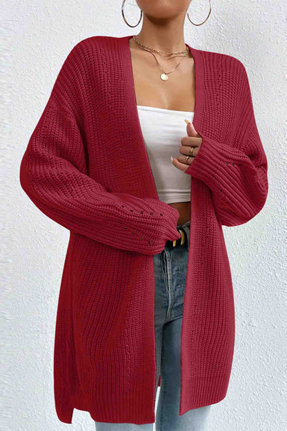 A Vintage Style Cardigan with Delicate Timeless Details