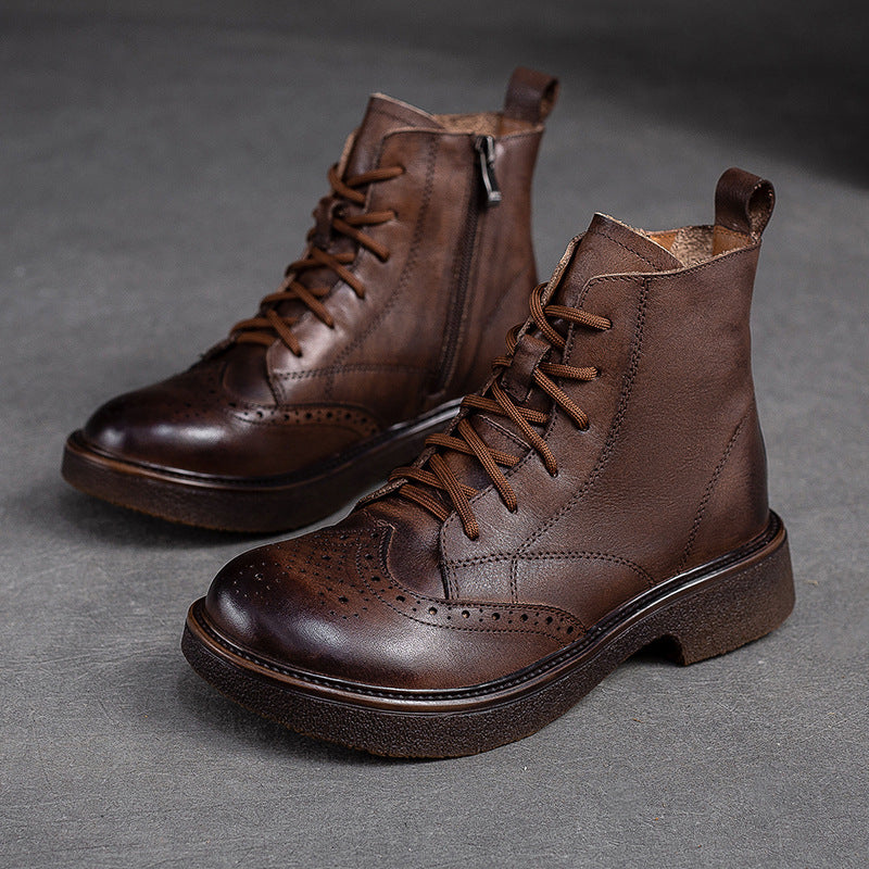 Sophisticated Boots with a Clean Classic Look
